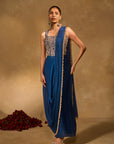 Lekha Slit Saree