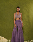 Hunar Drape Dupatta With Pants