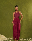 Jasmine Cowl Dress