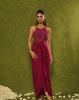 Jasmine Cowl Dress