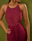 Jasmine Cowl Dress