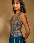 Amal Lehenga In Blue