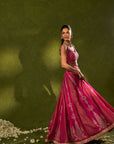 Ambi Brocade Lehenga