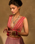 Mina Daman Lehenga