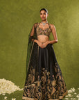 Huda Lehenga