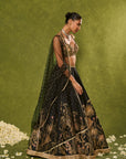 Huda Lehenga