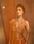 Maple Lehenga