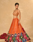 Maple Lehenga