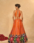 Maple Lehenga