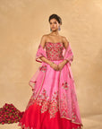 Tanya Ombre Lehenga