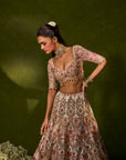 Saisha Lehenga