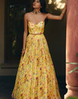 Floret Lehenga
