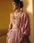 Lilac Lehenga