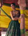 Jade Lehenga