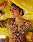 Asma Kurta Sharara Set