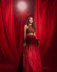 Akhaj Lehenga