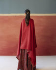 Rosa Ajrakh Kurta Sharara