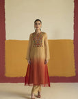 Rosa Shaded Kurta Pant Set
