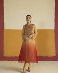 Rosa Shaded Kurta Pant Set