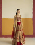 Rosa Lehenga