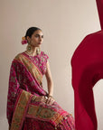 Pink Heritage Patola lehenga