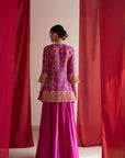 Purple Patola Kurta