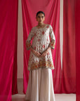 Ivory Patola Kurta