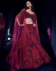 Sylvan Lehenga Set