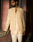 Dune Short Open Jacket, Kurta & Pant Set
