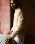 Dune Short Open Jacket, Kurta & Pant Set