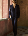 Neelvar Short open Jacket, Shirt and Pant Set