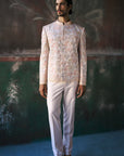 Ehrav Bandgala Short Jacket & Pant Set