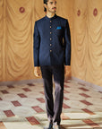 Iktan Bandgala Short Jacket & Pant Set
