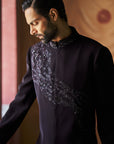 Onyxe Achkan with Pant & Kurta Set