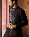 Onyxe Achkan with Pant & Kurta Set
