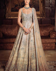 The Starlight Mogra Gown