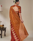 Rust The Heirloom Saree