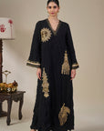 Black Ambi Bloom Kaftan