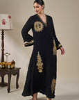Black Ambi Bloom Kaftan