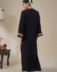 Black Ambi Bloom Kaftan
