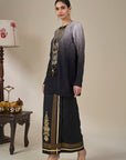 Black Ombre Kathakali Tales Fusion Set