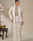 Ivory Malabar Golden Tales Skirt Set