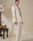 Ivory Malabar Golden Tales Skirt Set