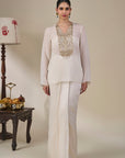 Ivory Malabar Golden Tales Skirt Set