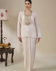 Ivory Malabar Golden Tales Skirt Set