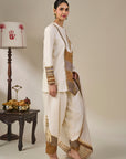 Ivory Heirloom Muse Kurta Set