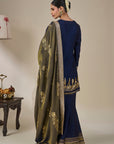 Blue Heirloom Moonfall Sharara Set
