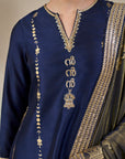 Blue Heirloom Moonfall Sharara Set