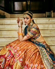 Izfa Lehenga