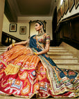 Izfa Lehenga